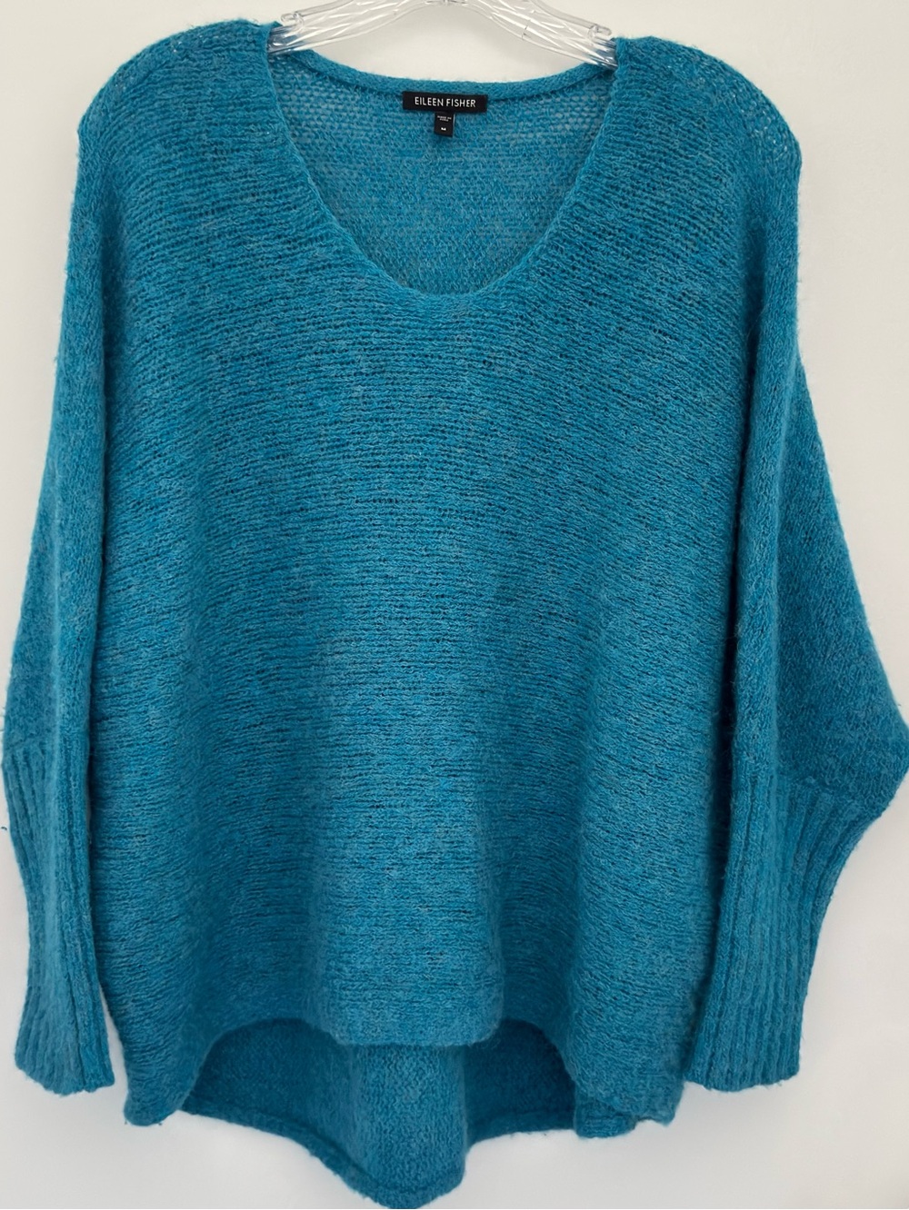 Eileen Fisher 100% Superfine Alpaca Luxury Capsule Wardrobe Coastal Grandmother